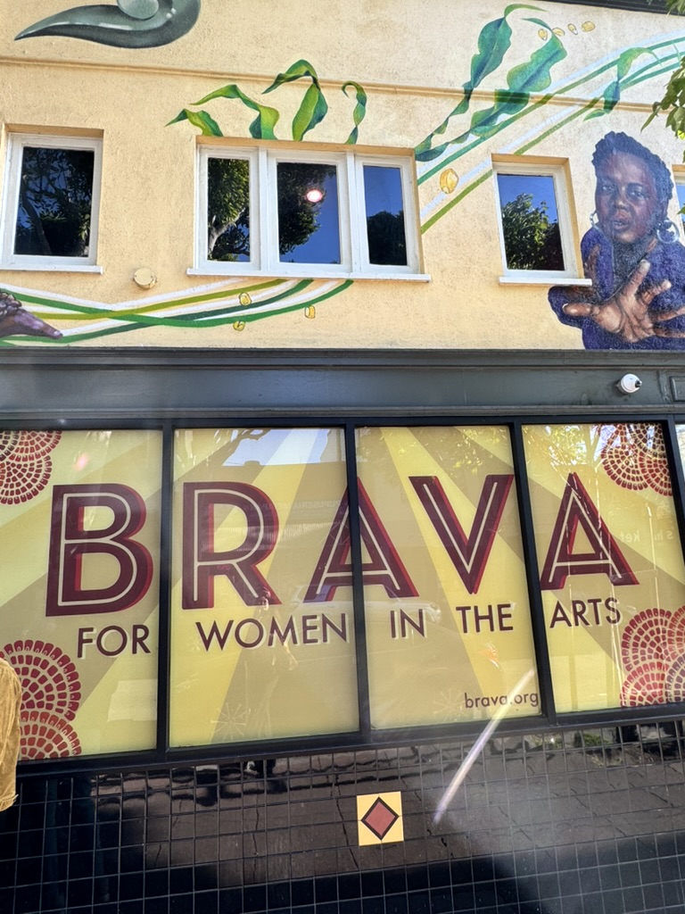 The Brava Theater marquee in San Francisco's Mission District, host venue for Psychedelic Culture 2026.